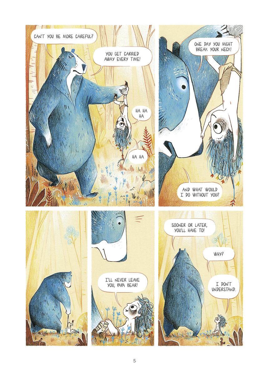 Elma. A Bear's Life - sample page 1