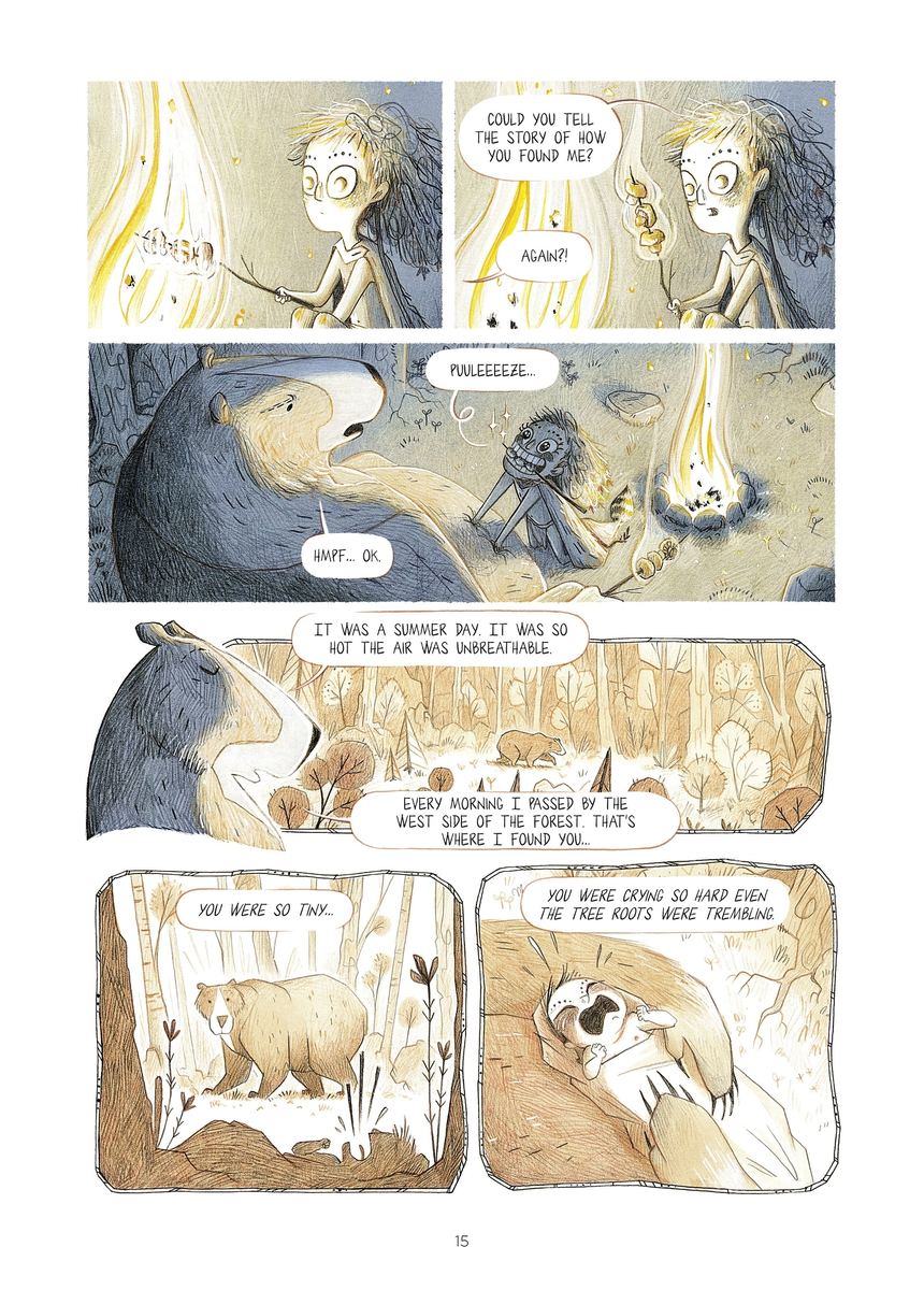 Elma. A Bear's Life - sample page 2