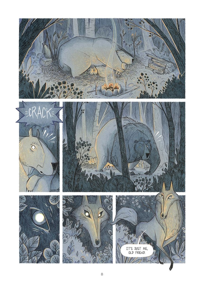 Elma. A Bear's Life - sample page 3