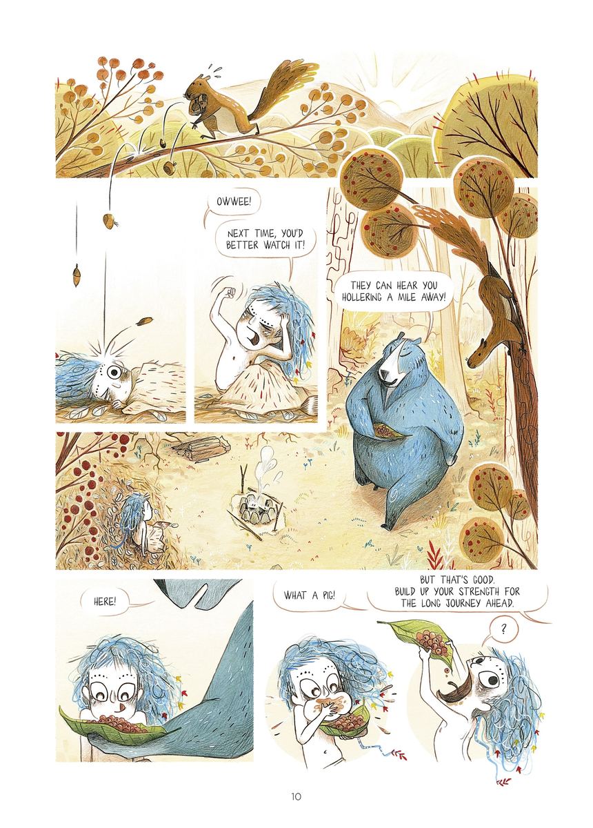 Elma. A Bear's Life - sample page 4