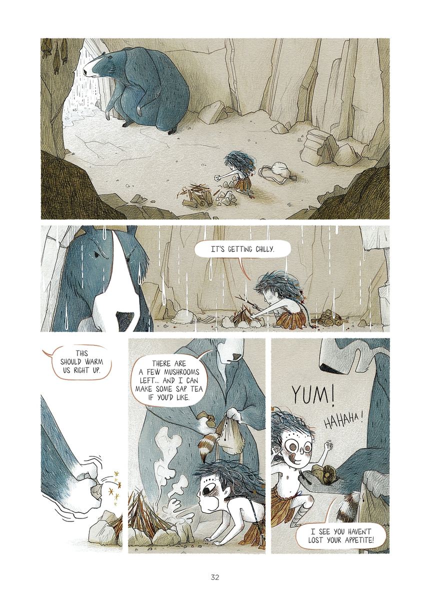 Elma. A Bear's Life - sample page 5