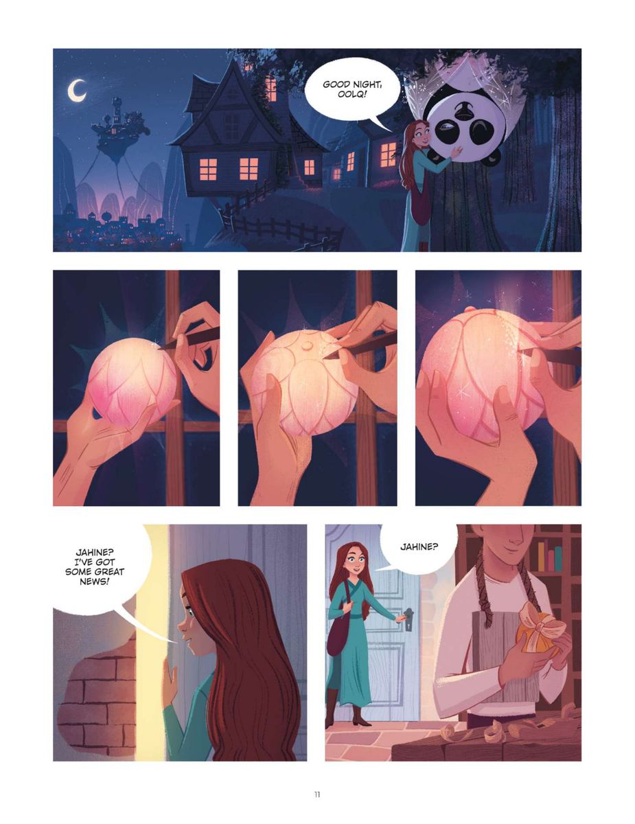 Elsbeth - sample page 3