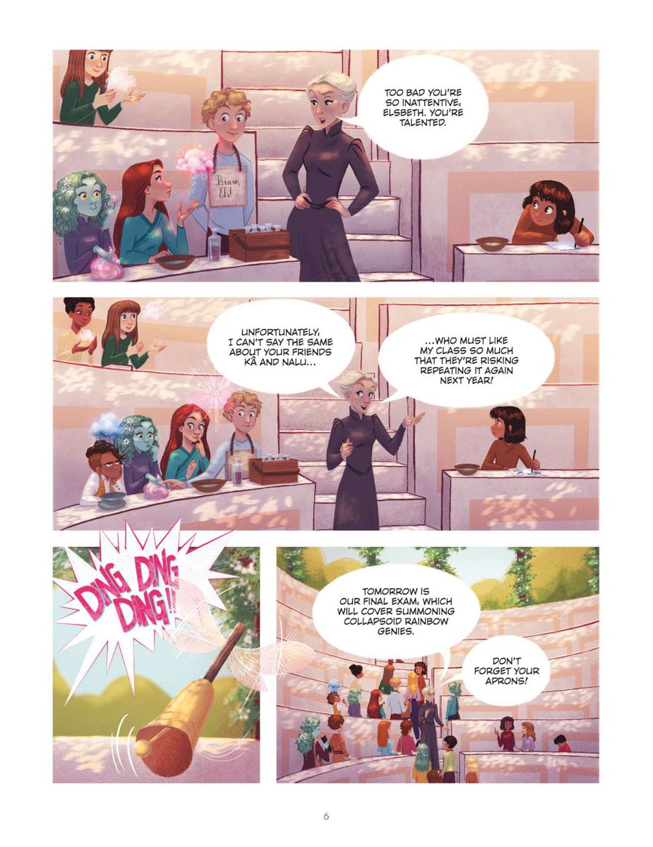 Elsbeth - sample page 5