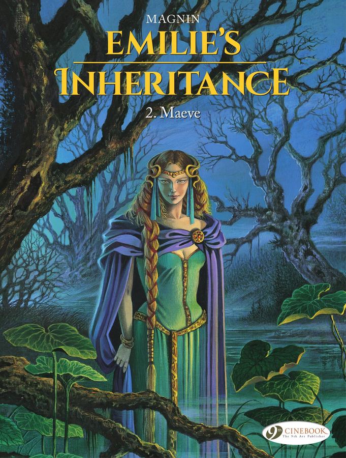 Emilie's Inheritance 02 - Maeve (Cinebook 2024)