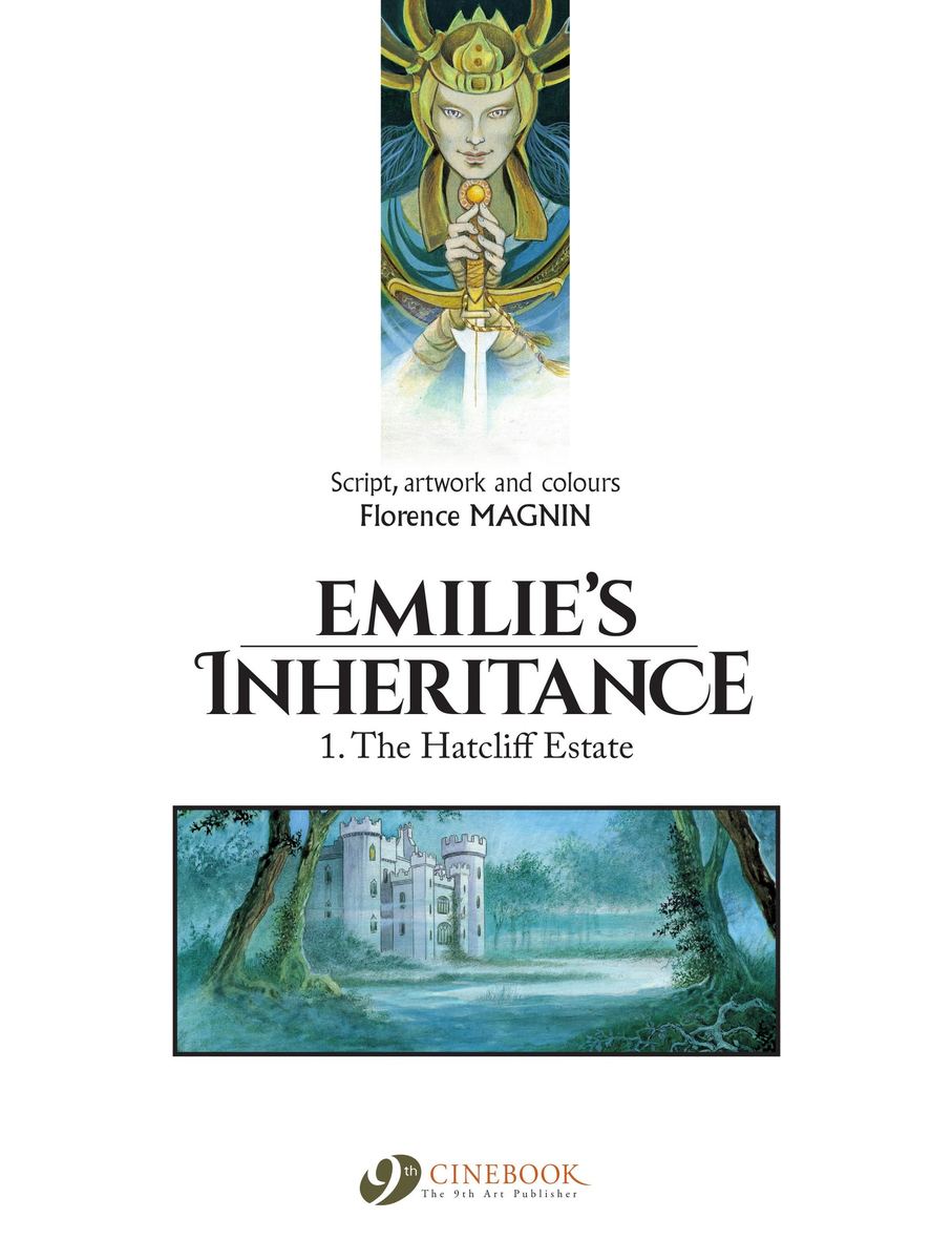 Emilie's Inheritance - sample page 1