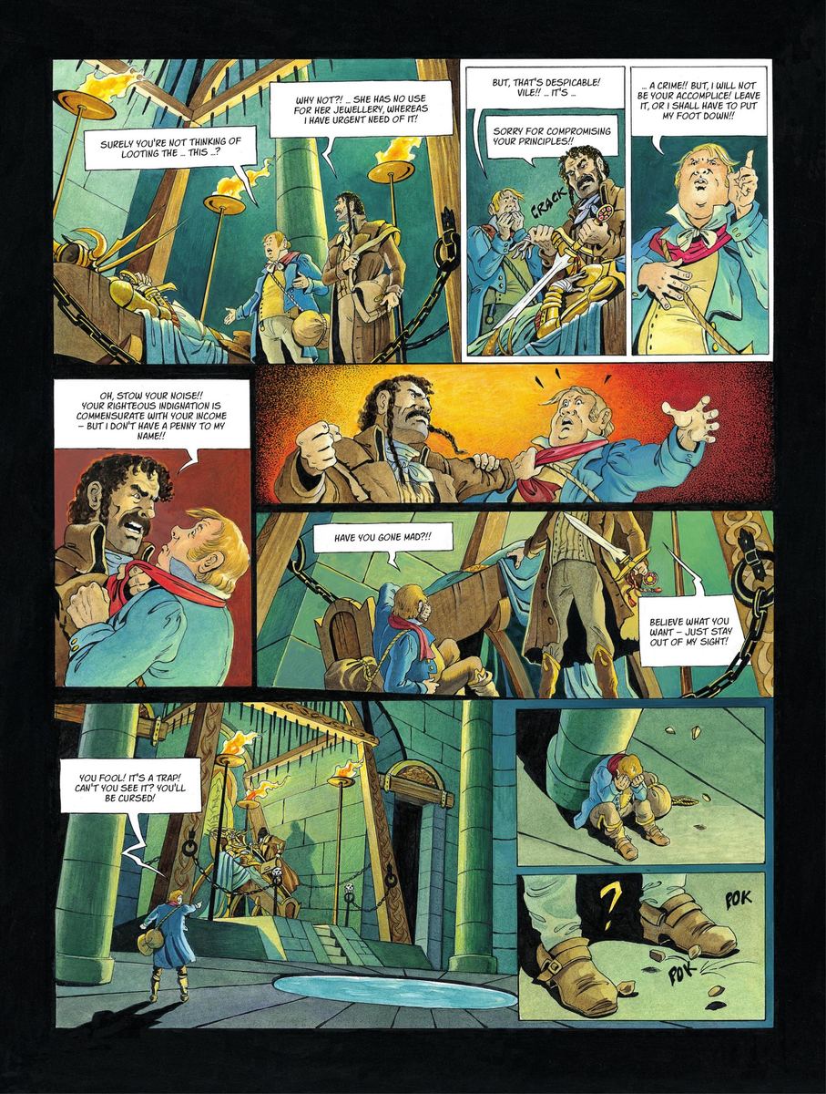 Emilie's Inheritance - sample page 3