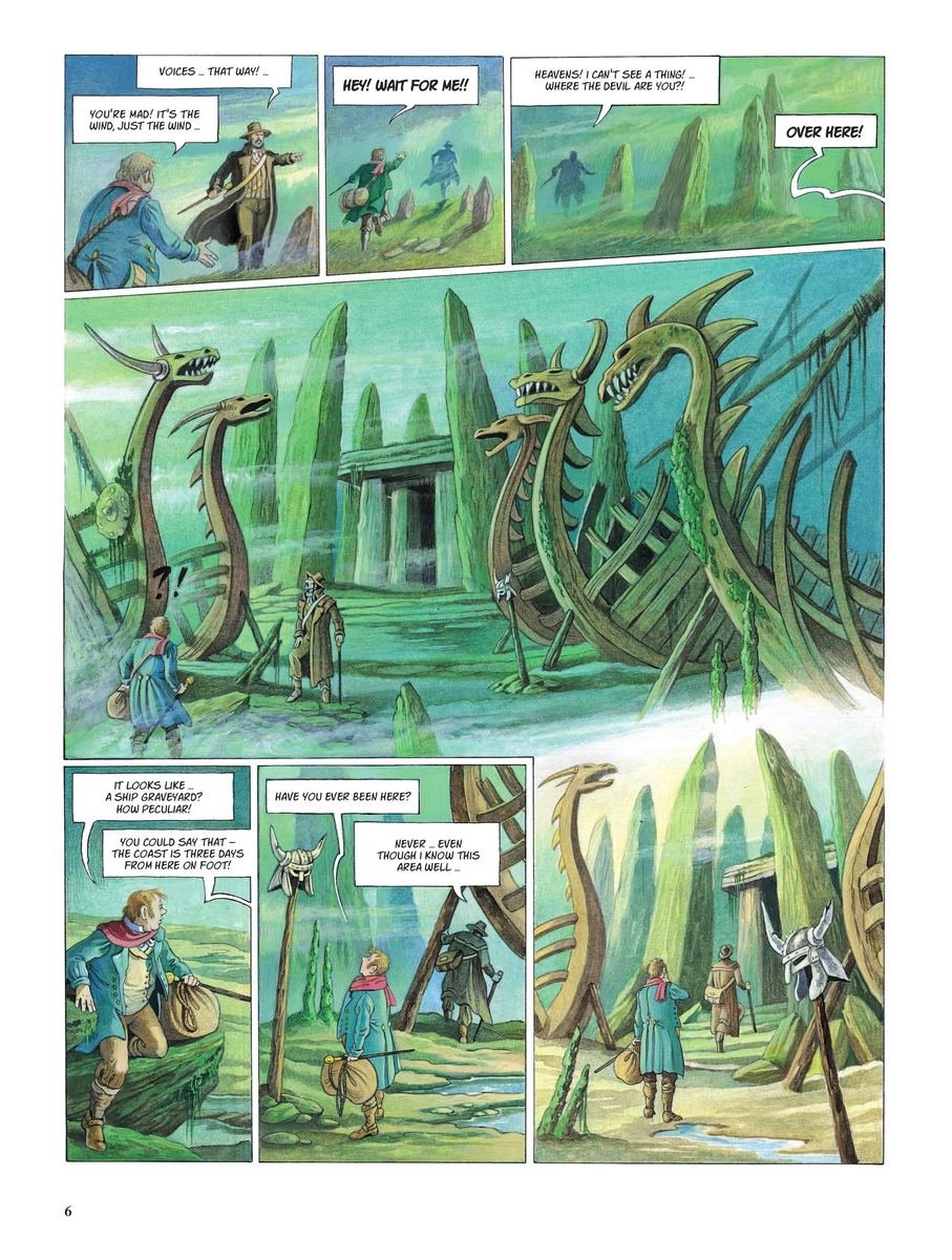 Emilie's Inheritance - sample page 4