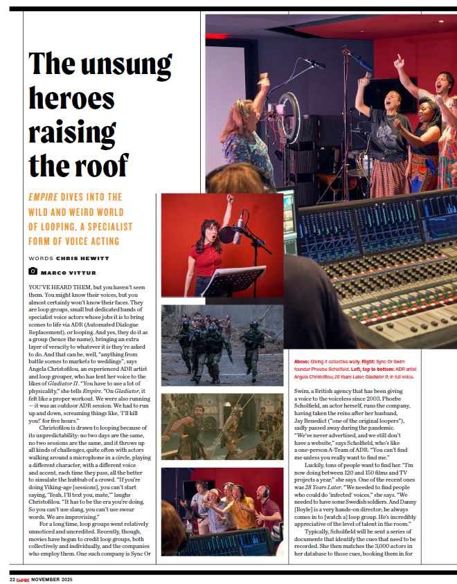 Empire - sample page 2
