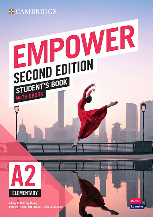 Cambridge English Empower second edition A2 Elementary