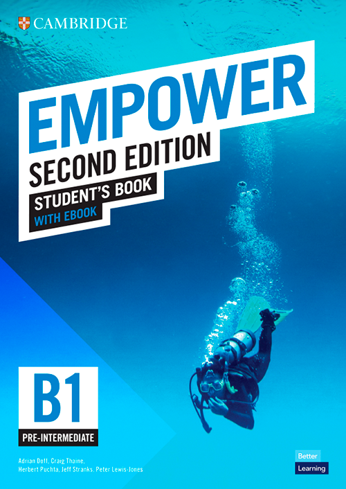 Cambridge English Empower second edition B1 Pre-Intermediate