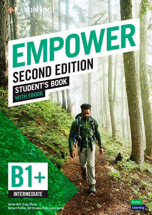 Cambridge English Empower second edition B1 Plus B1+ Intermediate