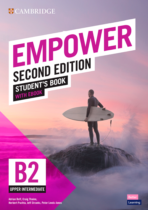 Cambridge English Empower second edition B2 Upper-Intermediate