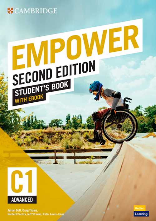 Cambridge English Empower second edition C1 Advanced
