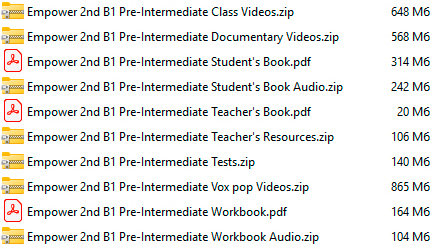 B1 Pre-Intermediate - курс Cambridge English Empower 2nd edition - курса Empower 2-е издание