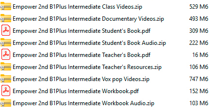 B1 Plus Intermediate - курс Cambridge English Empower 2nd edition - курса Empower 2-е издание