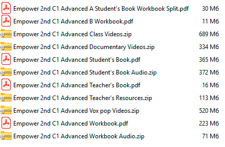 C1 Advanced - курс Cambridge English Empower 2nd edition - курса Empower 2-е издание