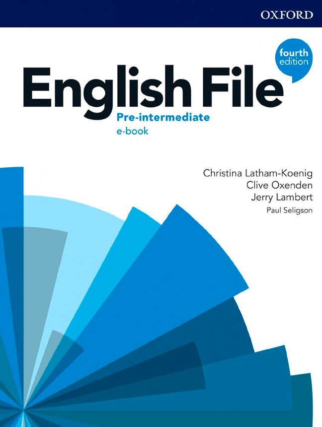 EnglishFile 4th Preintermidiate