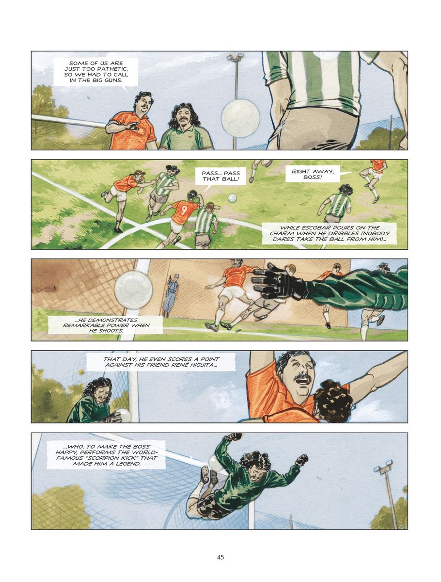 Escobar - sample page 1