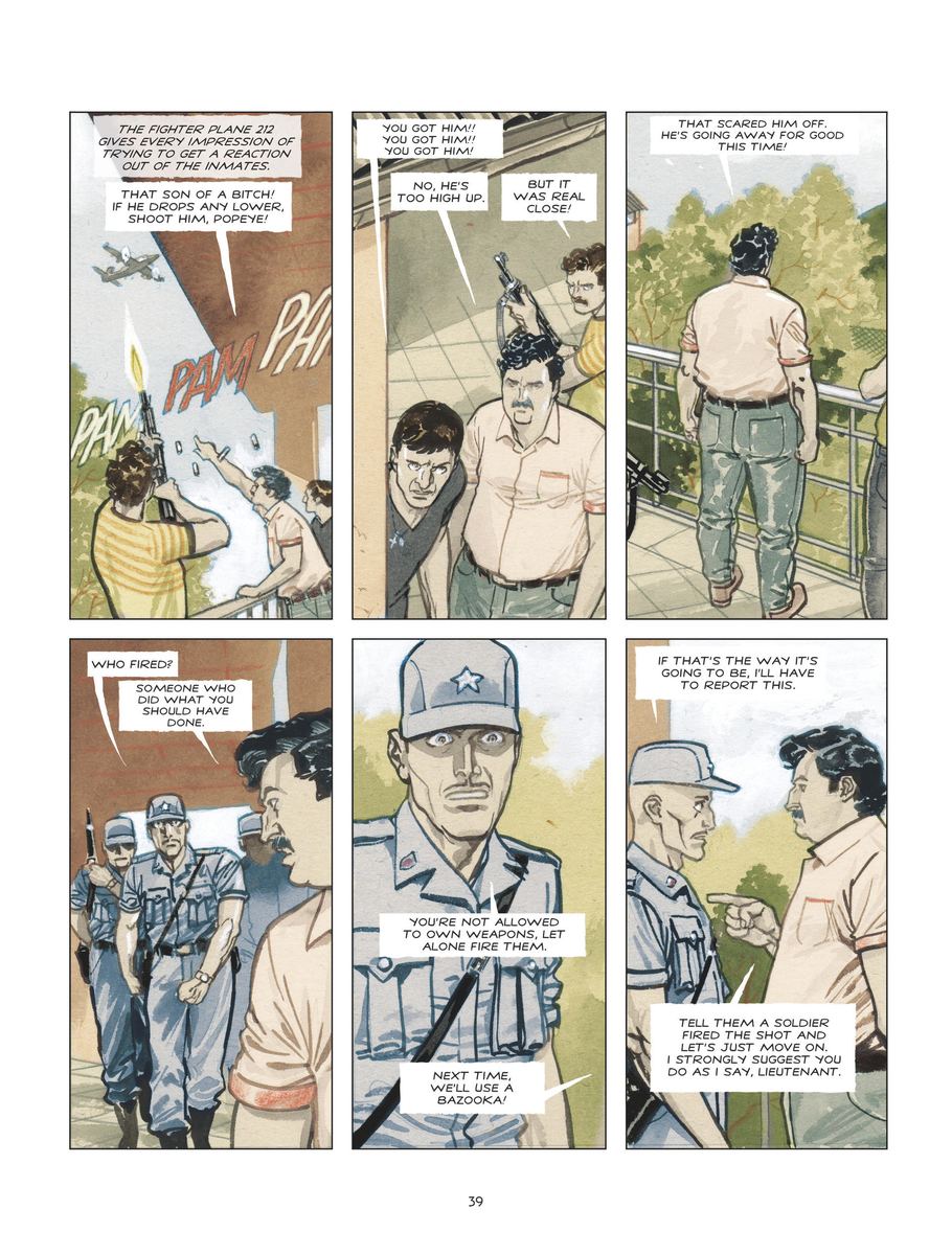 Escobar - sample page 4