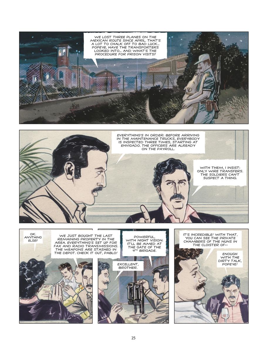Escobar - sample page 5