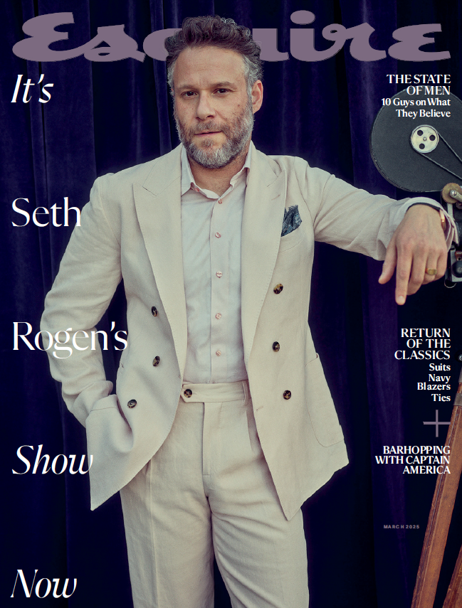 Esquire USA 03.2025