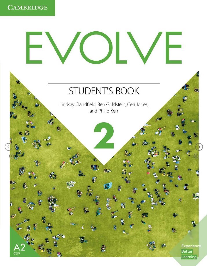 Cambridge Evolve - 2