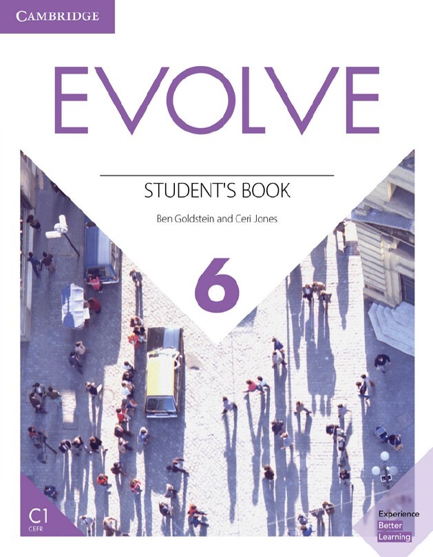 Cambridge Evolve - 6