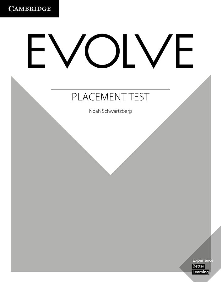Evolve Placement Test