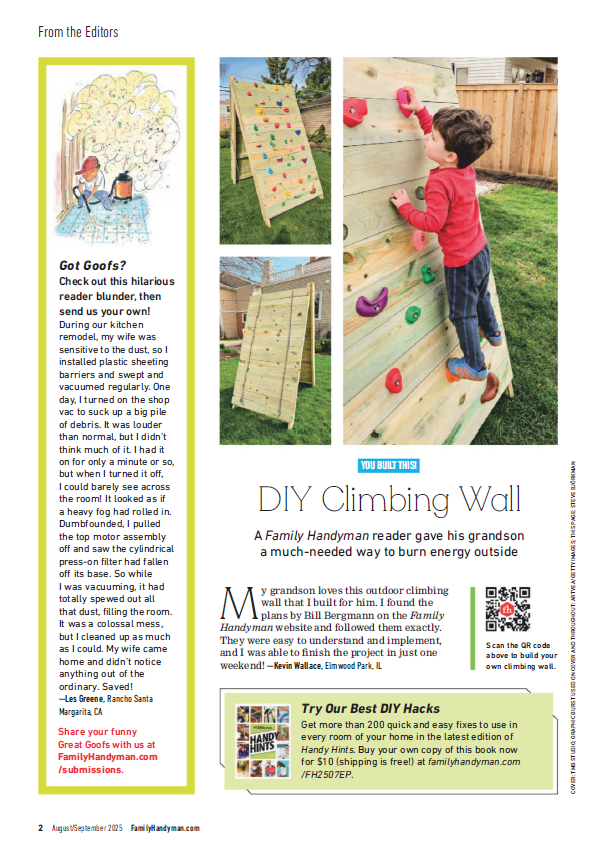 Family Handyman - sample page 2