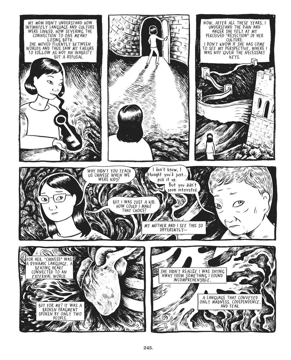Feeding Ghosts - sample page 4
