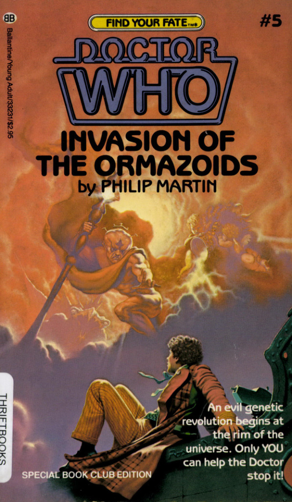 5. Invasion of the Ormazoids