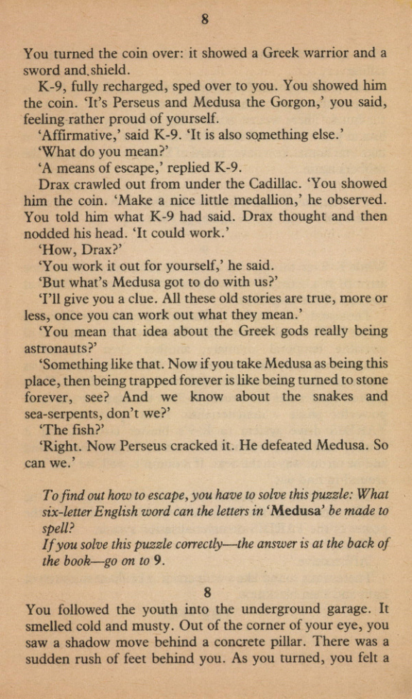 Find Your Fate - sample page 2