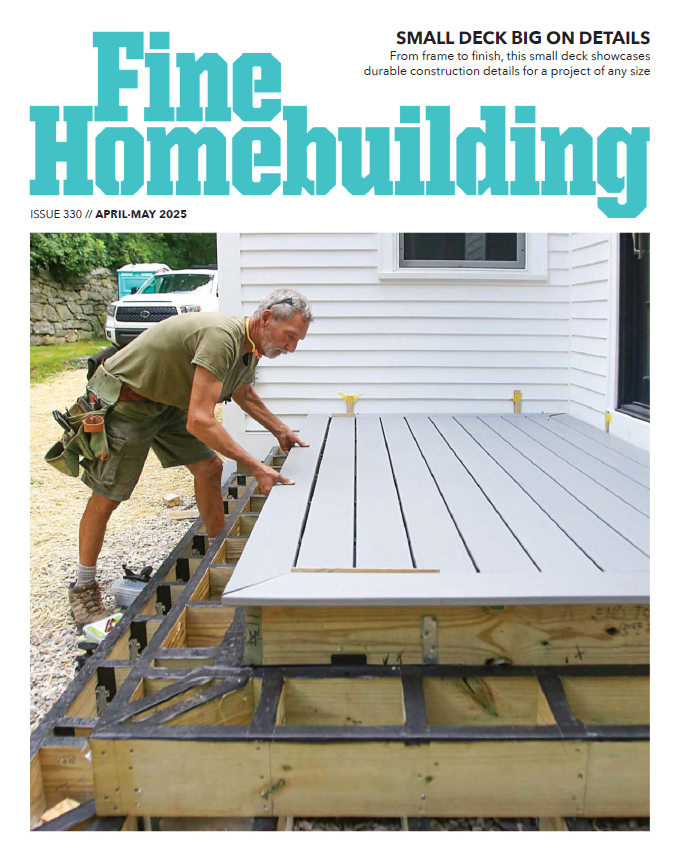 Fine Homebuilding 04-05.2025