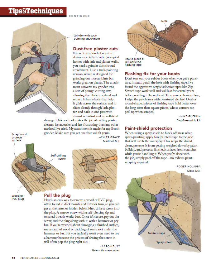 Fine Homebuilding - sample page 3