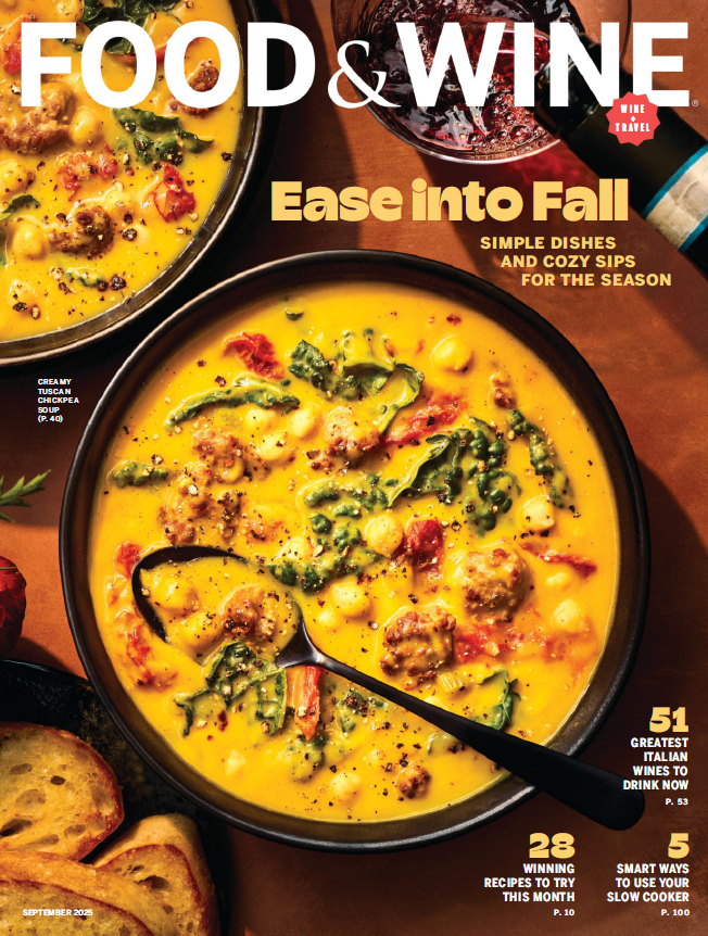 Food & Wine USA 09.2025