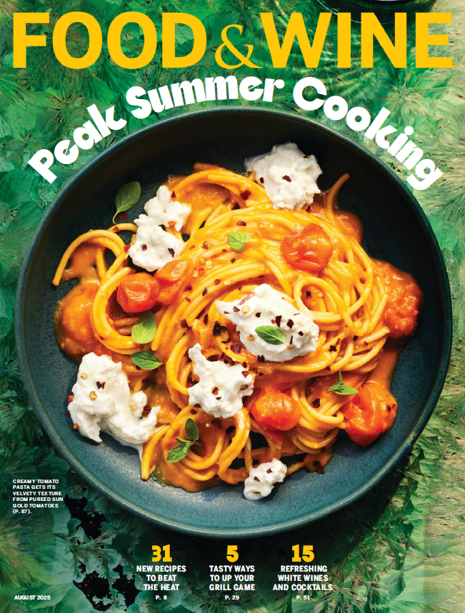 Food & Wine USA 08.2025