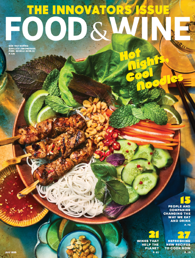 Food & Wine USA 07.2025