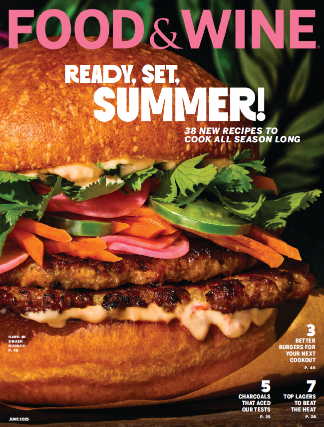 Food & Wine USA 06.2025