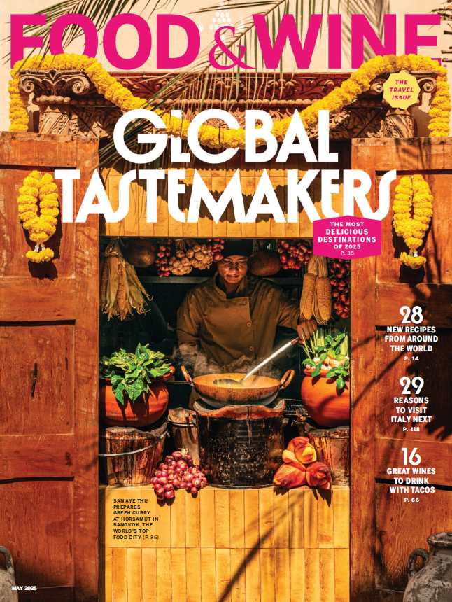 Food & Wine USA 05.2025