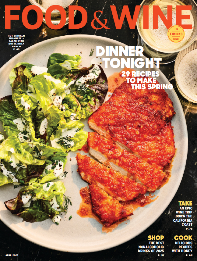 Food & Wine USA 04.2025