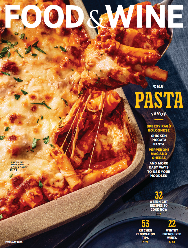 Food & Wine USA 02.2025