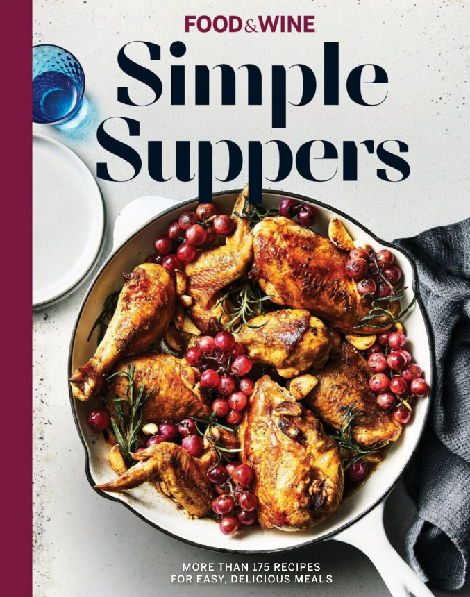 Food & Wine USA -  Simple Suppers 2025