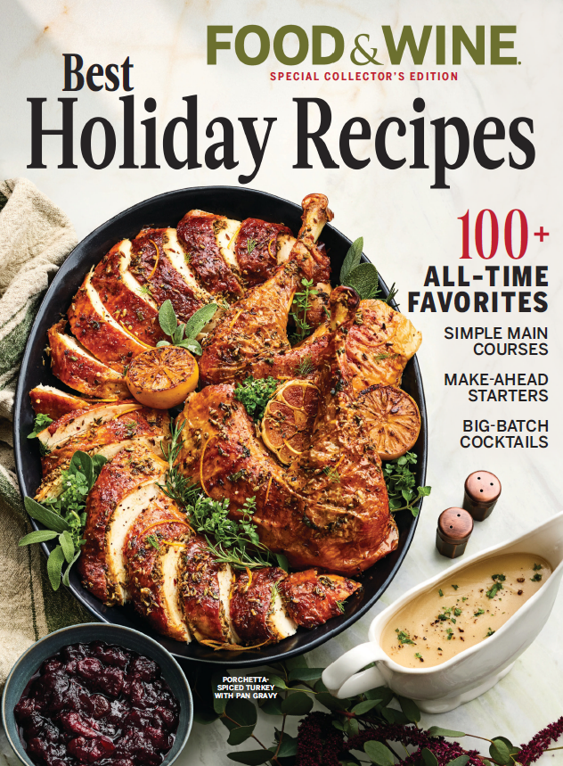 Food & Wine USA - Best Holiday Recipes 2025