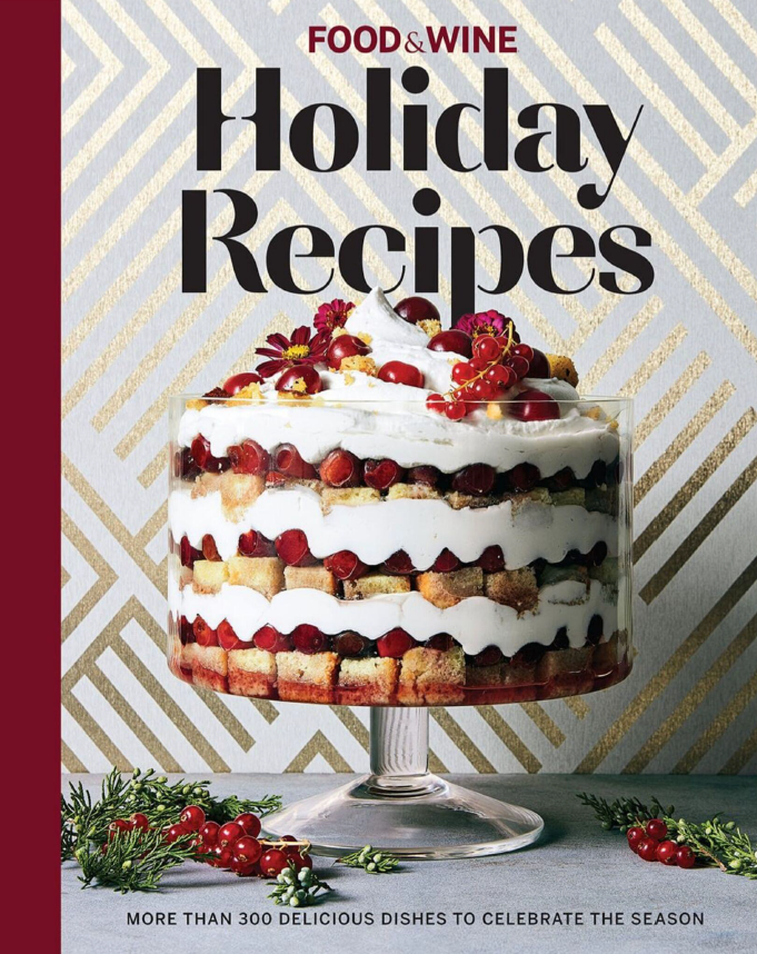Food & Wine USA - Holiday Recipes 2025
