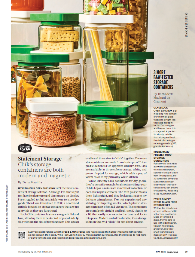 Food & Wine - sample page 1