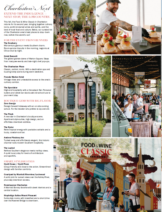 Food & Wine - sample page 2