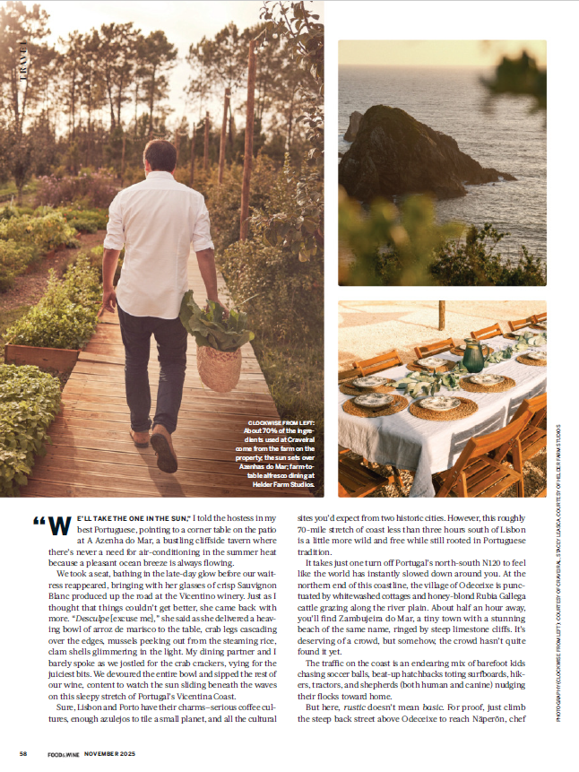 Food & Wine - sample page 3