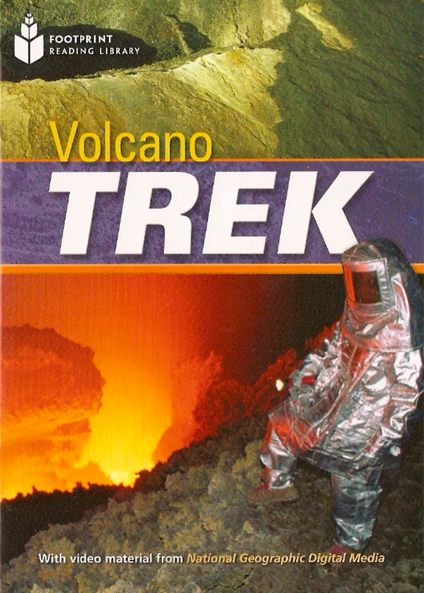 Footprint (Reading Library) - 15 Volcano Trek
