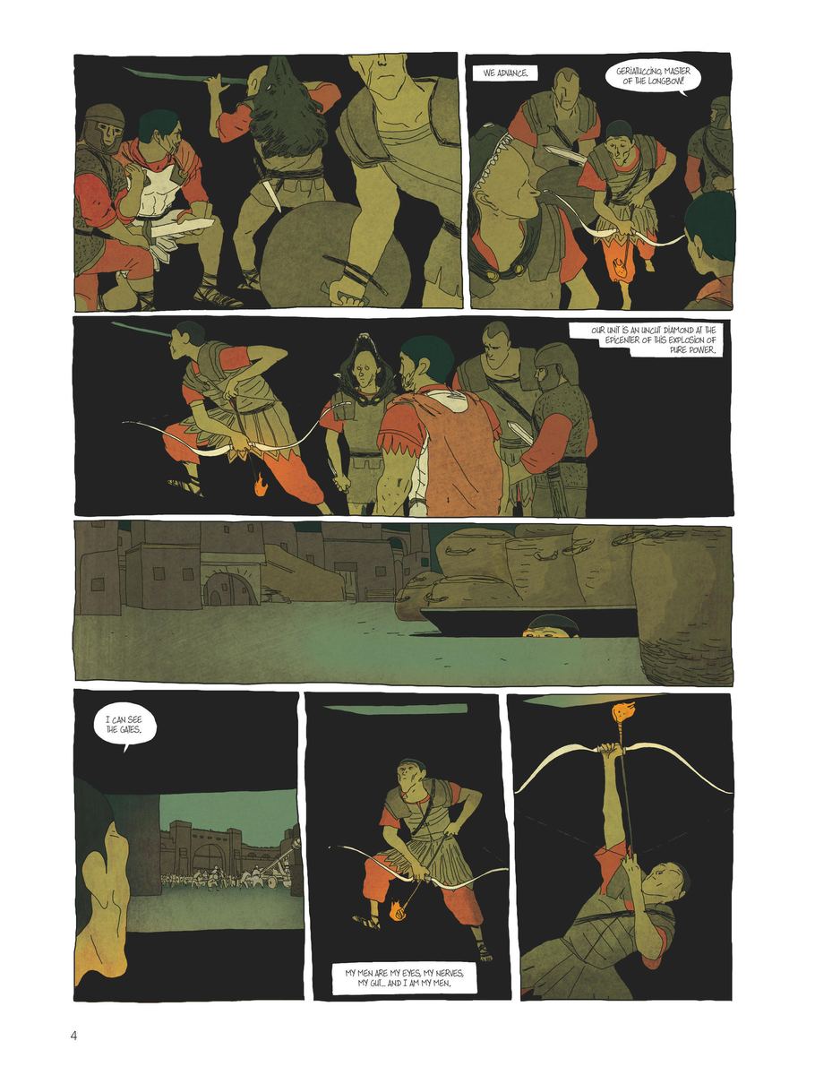 For the Empire - sample page 2
