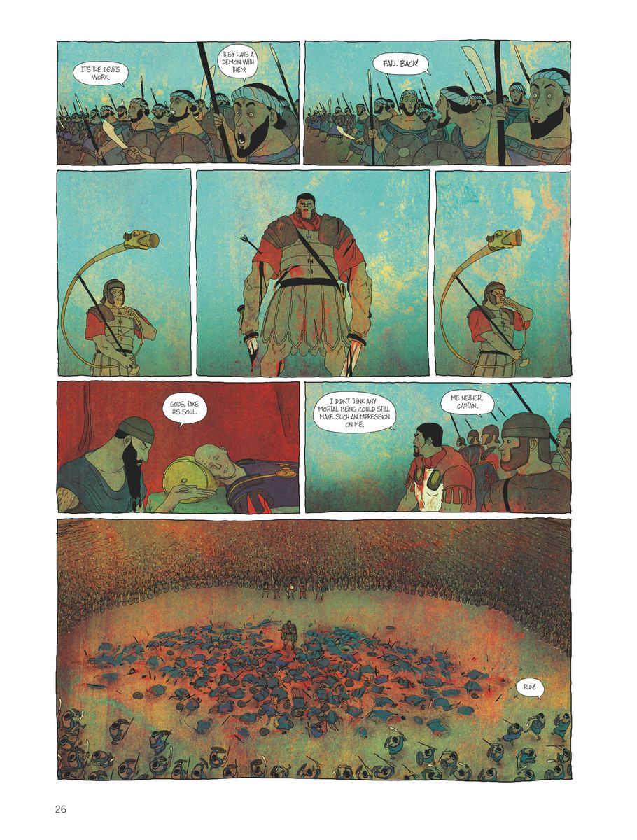 For the Empire - sample page 3
